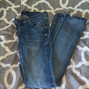 Light Wallflower bootcut jeans